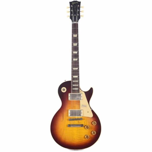 Gibson 1958 Les Paul Standard Reissue Bourbon Burst VOS