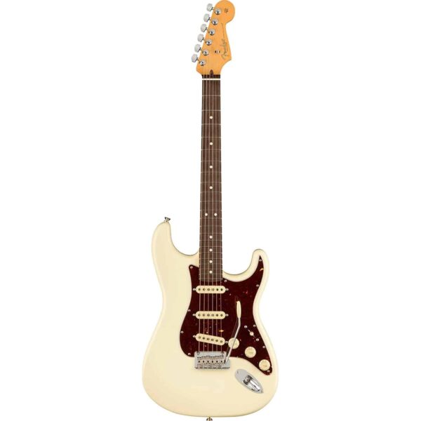 Fender American Professional II Stratocaster RW Olympic White | Guitare électrique