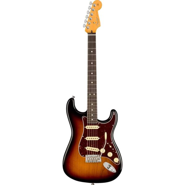 Guitare électrique Fender American Professional II Stratocaster RW 3 Color Sunburst
