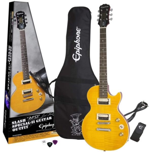 Epiphone Slash AFD Les Paul Special-II Guitar Outfit full pack