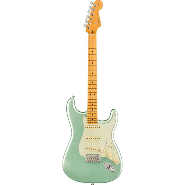 fender american professional ii stratocaster mn mystic surf green guitare electrique