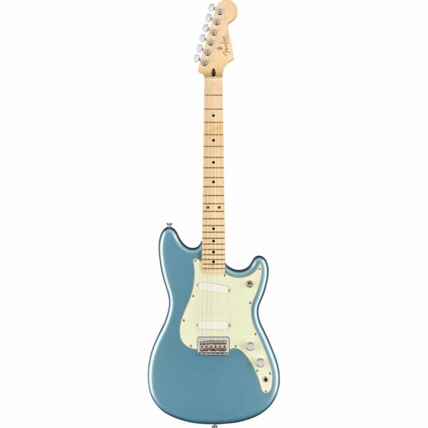 Guitare électrique Fender Player Duo Sonic MN Tidepool (bleu)