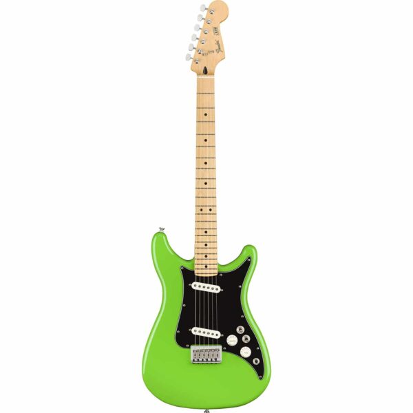 Guitare électrique Fender Player Lead II MN Neon Green