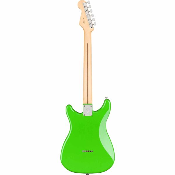 Fender Player Lead II MN Neon Green back