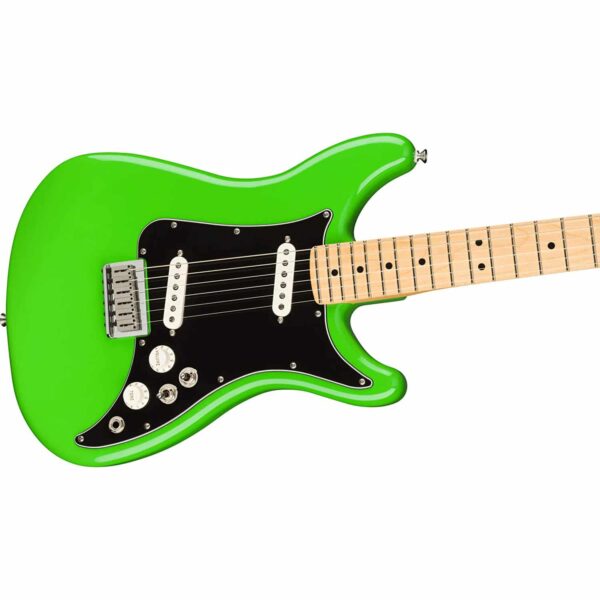 Fender Player Lead II MN Neon Green body