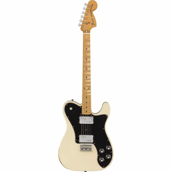 Guitare électrique Fender Road Worn '70s Telecaster® Deluxe Olympic White