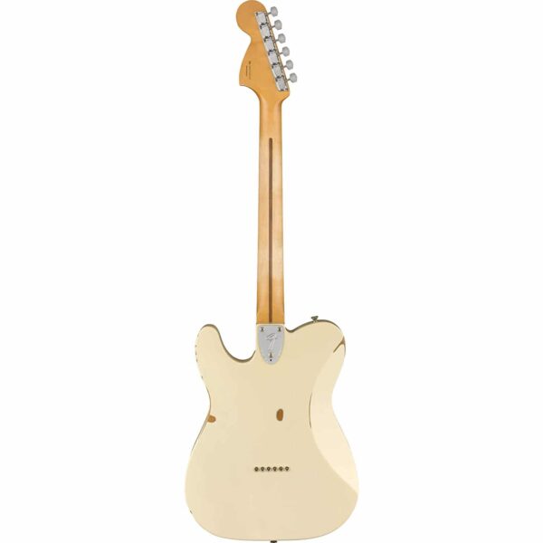 Guitare électrique Fender Road Worn '70s Telecaster® Deluxe Olympic White back