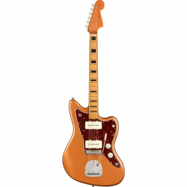 Guitare électrique Fender Troy Van Leeuwen Jazzmaster Bound Copper Age