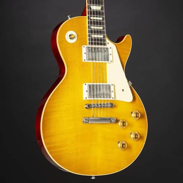 Guitare Gibson 1958 Les Paul Standard Reissue VOS Lemon Burst