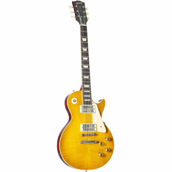 Guitare électrique Gibson 1958 Les Paul Standard Reissue VOS Lemon Burst Gibson 1958 Les Paul Standard Reissue VOS Lemon Burst