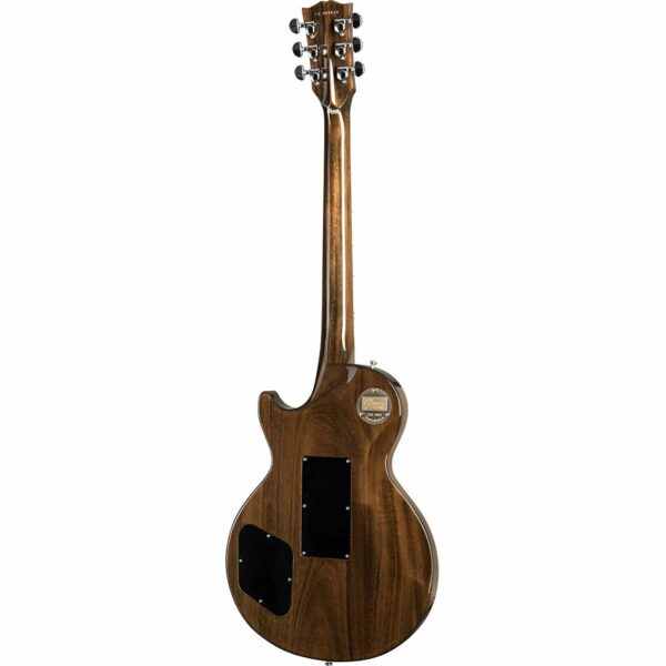 Gibson Les Paul Axcess Figured Floyd Rose DC Rust back