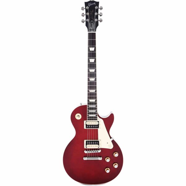 Guitare électrique Gibson USA Les Paul Classic Translucent Cherry
