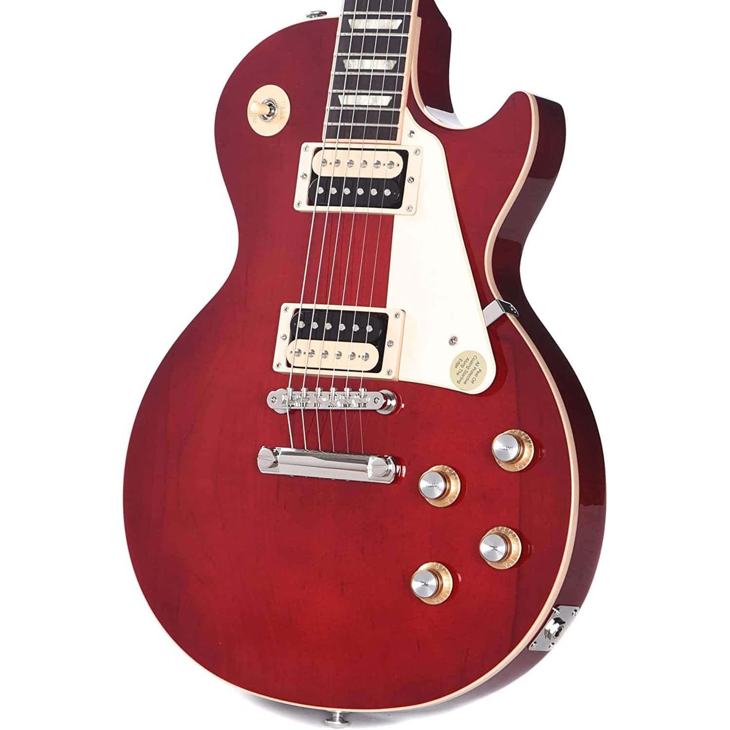 Guitare Electrique Gibson Les Paul Classic Translucent Cherry à Nice -  Vente d'instruments de musique à Nice et Cannes - Music 3000