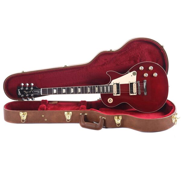 Guitare électrique Gibson USA Les Paul Classic Translucent Cherry etui