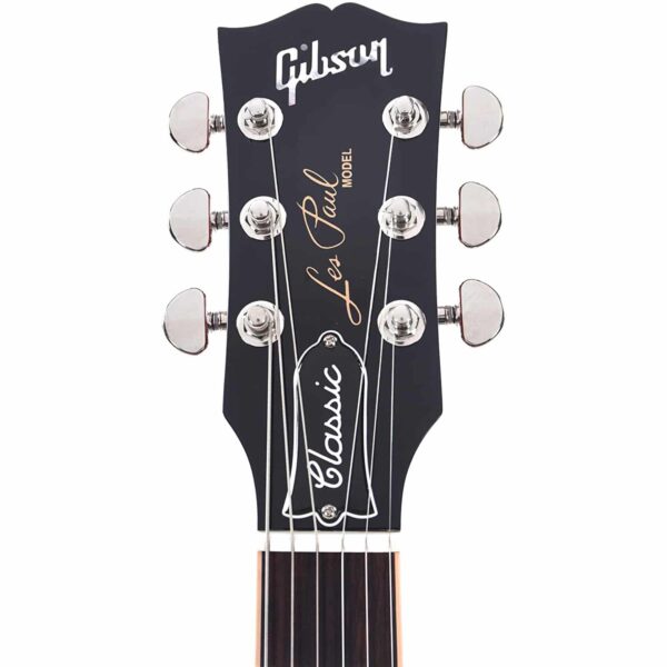 Guitare électrique Gibson Les Paul Classic Translucent Cherry head