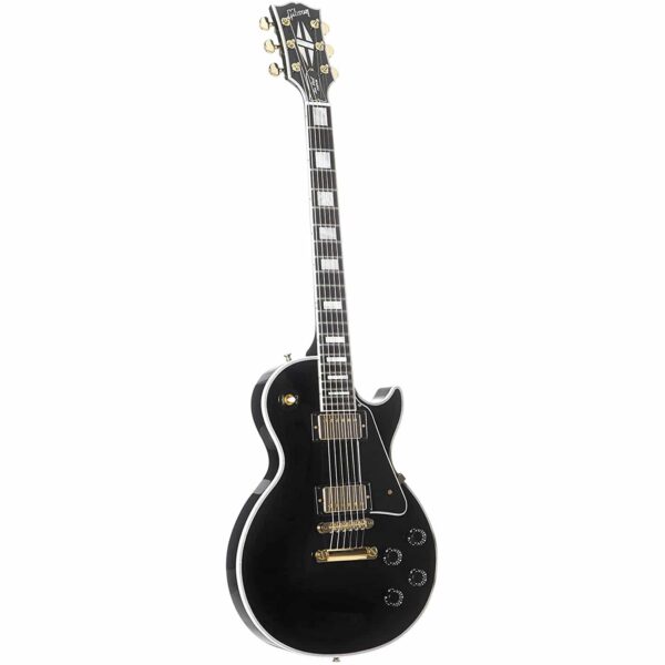 Guitare électrique Gibson Custom Shop Les Paul Custom Ebony