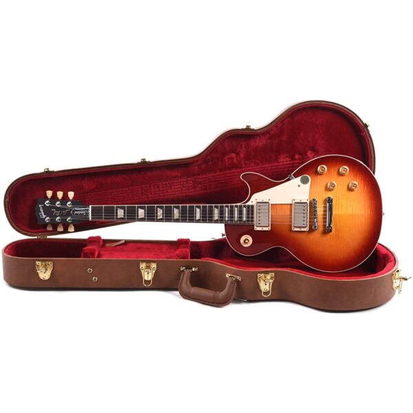 Gibson USA Les Paul Standard 50s Heritage Cherry Sunburst case