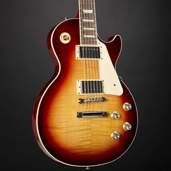 Guitare électrique Gibson USA Les Paul Standard 60s Bourbon Burst body