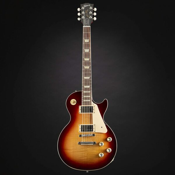 Guitare électrique Gibson USA Les Paul Standard 60s Bourbon Burst