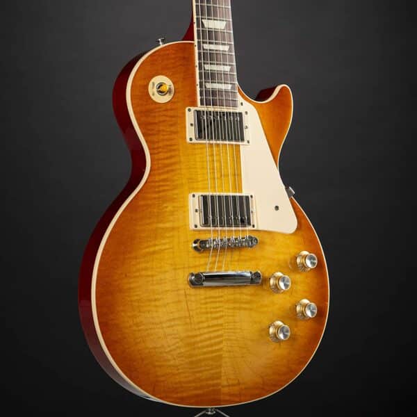 Guitare électrique Gibson Les Paul Standard 60s Unburst body
