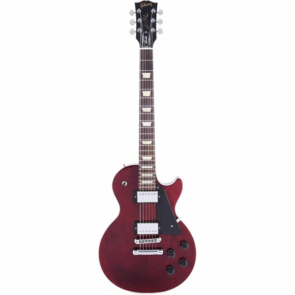 Guitare électrique Gibson USA Les Paul Studio Wine Red