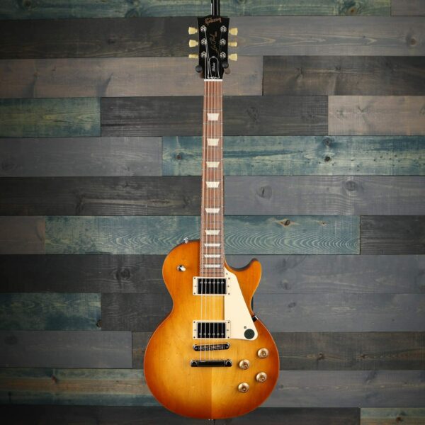 Guitare électrique Gibson Les Paul Tribute Satin Honeyburst