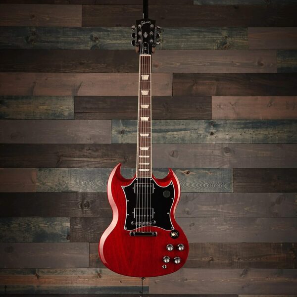 Guitare électrique Gibson USA, modèle SG Standard Heritage Cherry
