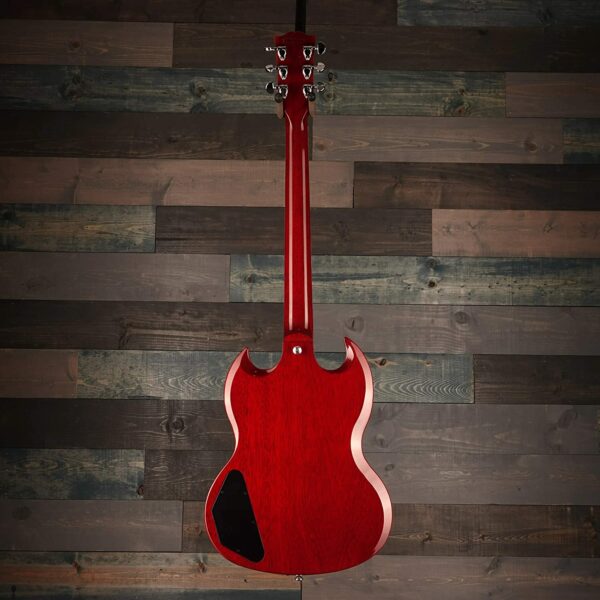 Gibson USA, modèle SG Standard Heritage Cherry back