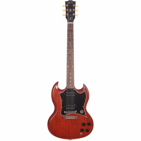 Guitare électrique Gibson modèle SG Standard Tribute 2019 Vintage Cherry Satin