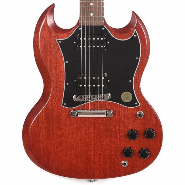 Gibson modèle SG Standard Tribute 2019 Vintage Cherry Satin body