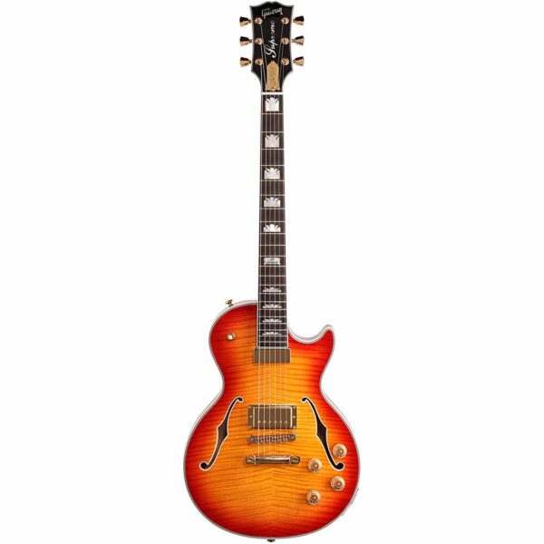 Guitare électrique Gibson USA Les Paul Supreme Heritage Cherry Sunburst