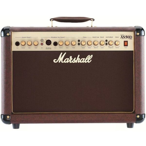 marshall as50d ampli guitare acoustique 50w