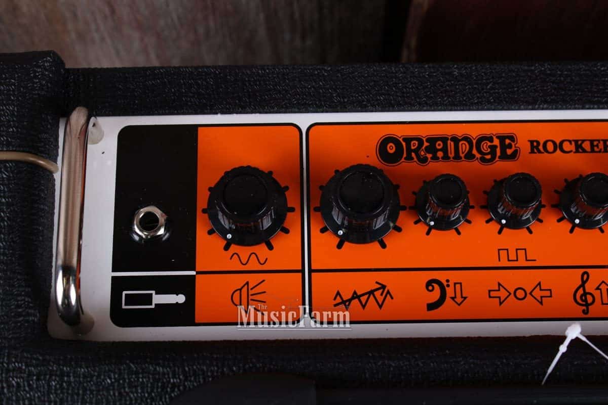 Rocker 15 - Orange Ampli guitare électrique combo Orange