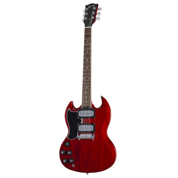 Guitare électrique Gibson Tony Iommi SG Special Vintage Cherry Lefthand