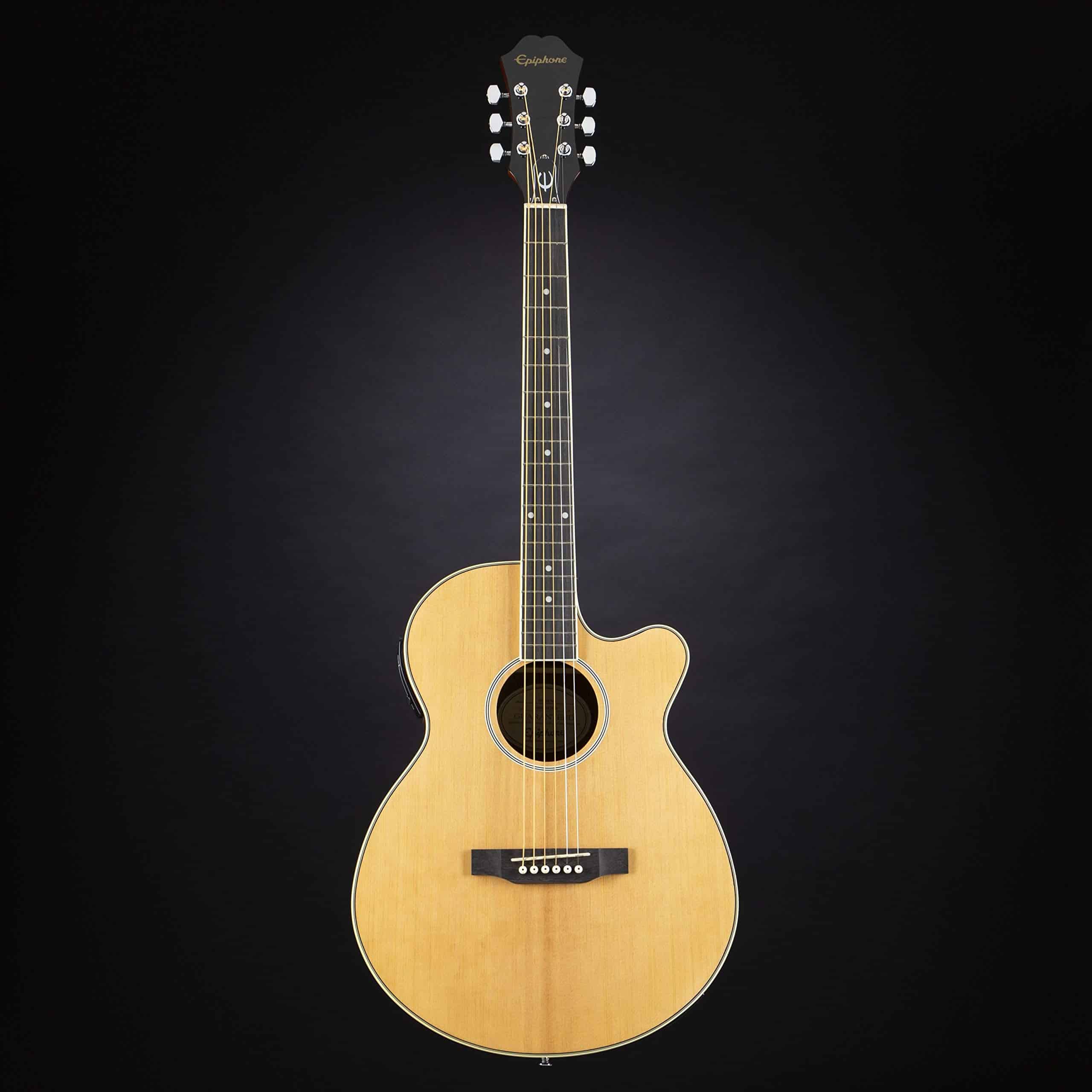 PR-4E Acoustic/Electric Player Pack - natural Pack guitare acoustique  Epiphone