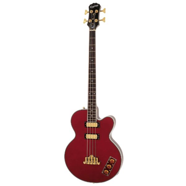 Basse électrique Epiphone Allen Woody Limited Edition Wine Red