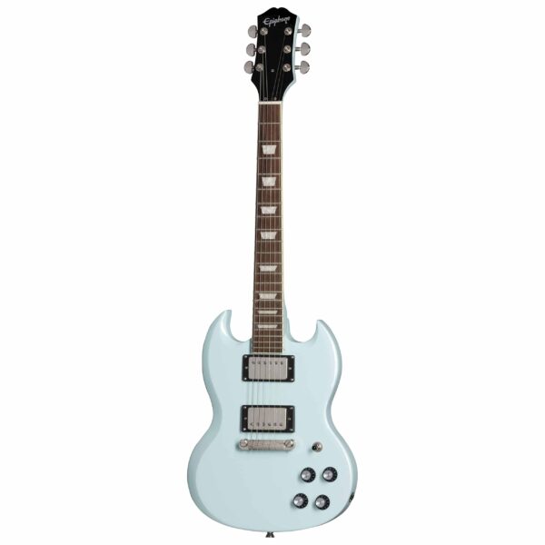 Guitare électrique Epiphone Power Players SG Ice Blue