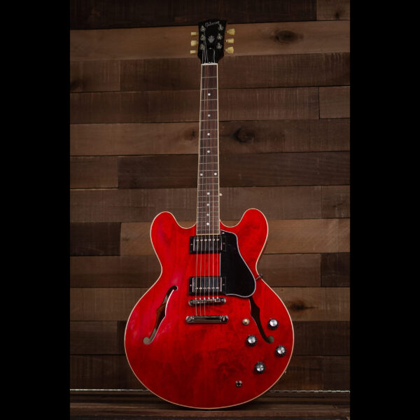 Guitare électrique Gibson ES 335 Sixties Cherry