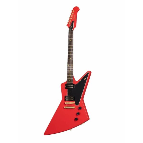 Guitare électrique Gibson Lzzy Hale Explorerbird Cardinal Red