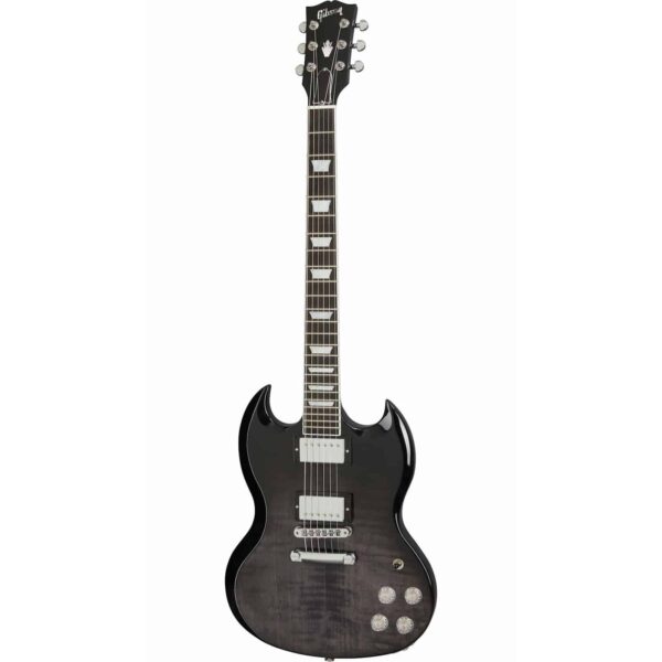 Guitare électrique Gibson SG Modern Trans Black Fade