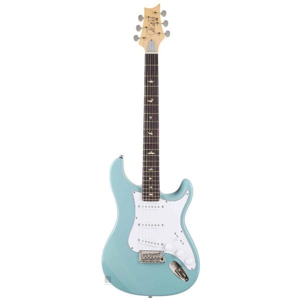 Guitare électrique Paul Reed Smith PRS 1 PRS SE John Mayer Silver Sky Bleu
