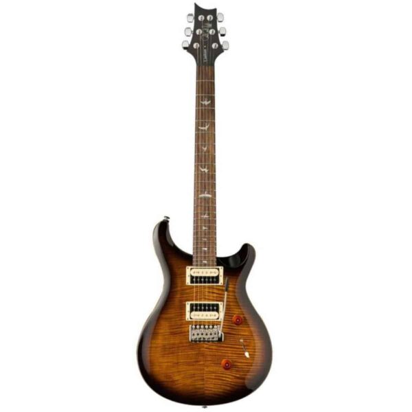 Guitare électrique Paul Reed Smith PRS SE Custom 22 Semi Hollow Black Gold Burst