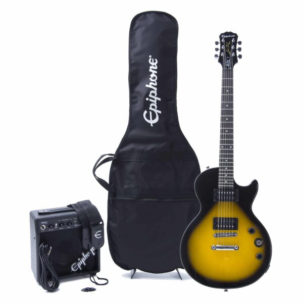 Pack Guitare électrique + ampli Epiphone Les Paul II Player Pack