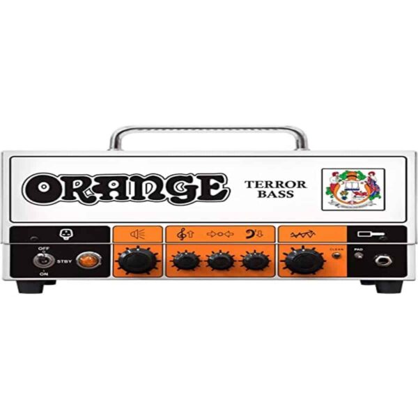 Tête d'ampli guitare basse 500W Orange Terror Bass 500