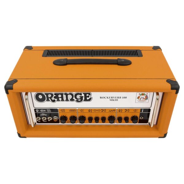 Tête d'ampli pour guitare 100W Orange Rockverb 100H MKIII 2