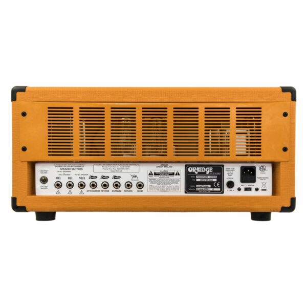 Tête d'ampli pour guitare 100W Orange Rockverb 100H MKIII 3