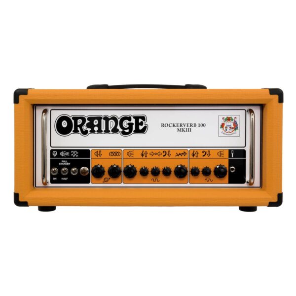 Tête d'ampli pour guitare 100W Orange Rockverb 100H MKIII