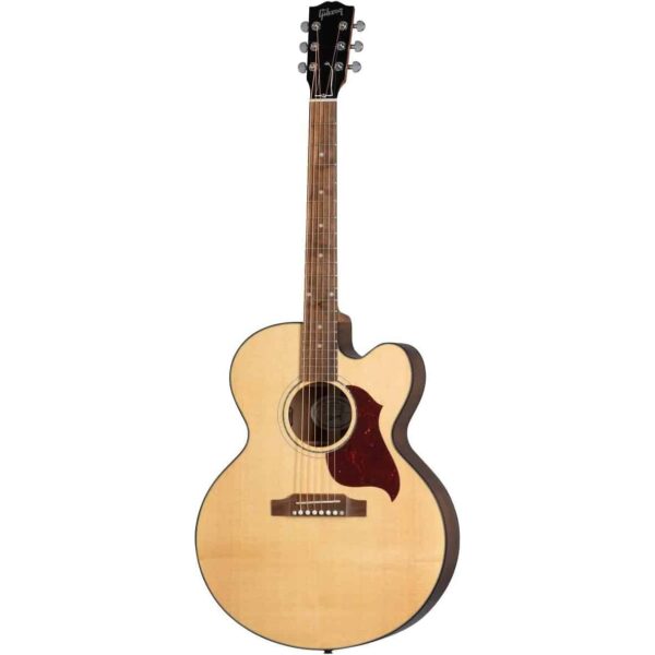 gibson j 185 ec modern walnut natural guitare acoustique