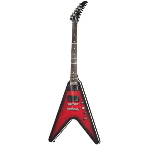 Guitare électrique Epiphone Dave Mustaine Flying V Prophecy