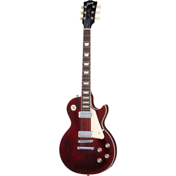 gibson les paul deluxe 70s wine red